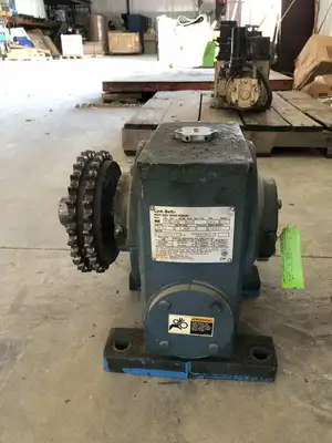 Link-Belt MW Worm Gear Speed Reducer 45:1 4.42HP 1750RPM ; Type H Size 100