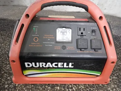 USED DURACELL POWERPACK 600