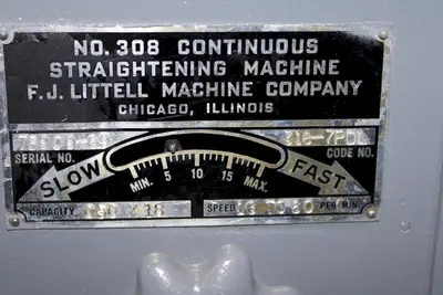 USED LITTELL 318-7PDL