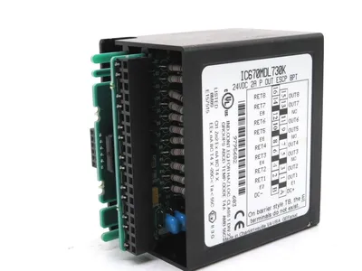 USED GE FANUC IC670MDL730K POSITIVE OUTPUT 24VDC 2A 8PT