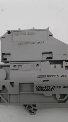 Used WAGO _UNKNOWN_ Terminal Blocks | ND Industrial Surplus #1225141