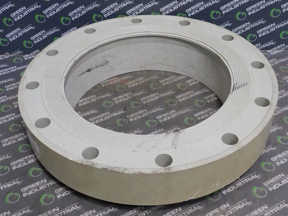 NOV FiberGlass Systems CL/VINYL ESTER 18 X 12 Flange Max. Torque 50 Ft. Lbs New