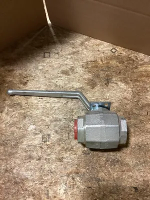 STAUFF FBV21240001M 1-3/4″ FNPT Threaded Ball Valve 6000 PSI high pressure