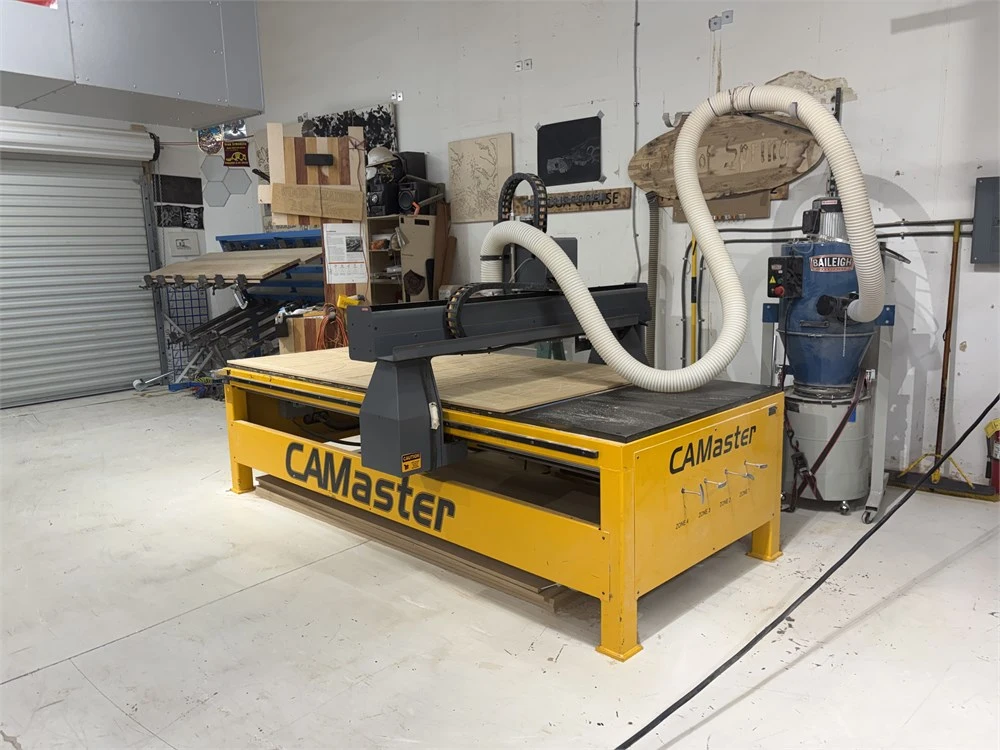 Used 2018 CAMASTER PANTHER PT-408 CNC Routers Georgia US | MachineryMax #1787240