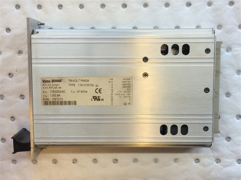 USED VERO ELECTRONICS VERO TRIVOLT  PK60A (1)    -PSU
