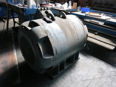 General Dynamics 200 HP 585 RPM 440 VAC Motor
