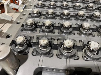 Used Fostag 72 Cavity PCO 1810 Closure Mold Injection Molding Parts Illinois US | Meadoworks #1514582