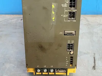 Used FANUC A06B6087H130 PLC Power Supplies Ohio US | HGR 24 #1345494