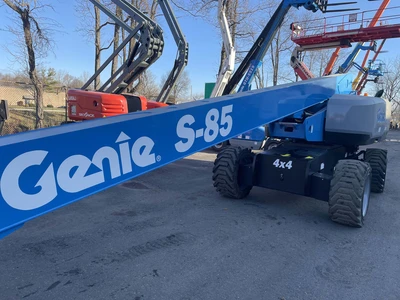 Used 2019 Genie S85XC Telescopic Boom Lifts New York US | United Lift #1446863