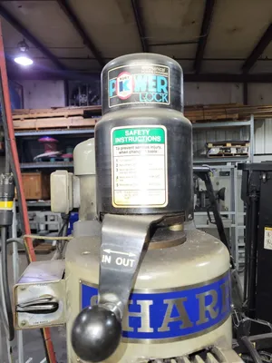 SHARP LMV-50 Mills, Vertical | Machinery Central (10)