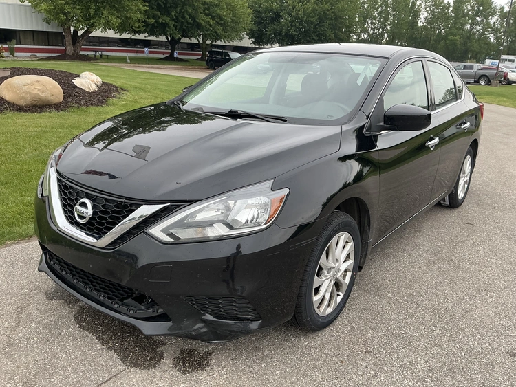 Used 2018 NISSAN SENTRA Sedans Michigan US | Miedema Asset Management Group #1172707