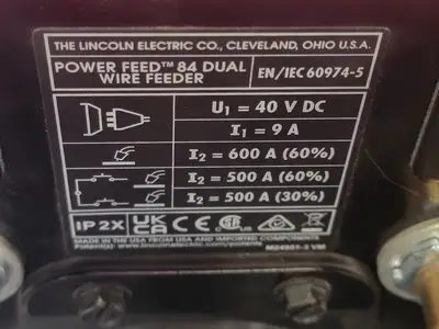 Used LINCOLN ELECTRIC FLEXTEC 350X Mig Welders British Columbia CA | Lenmark #237613