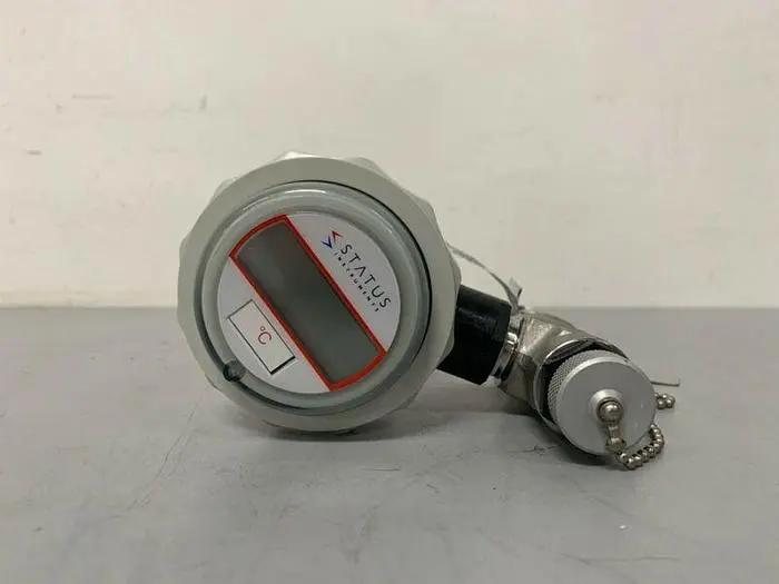 Used STATUS INSTRUMENTS 785195 TEMPERATURE SENSOR PROBE W/ 1" SANITARY FITTINGS Sensors California US | Equipment Lab #485257