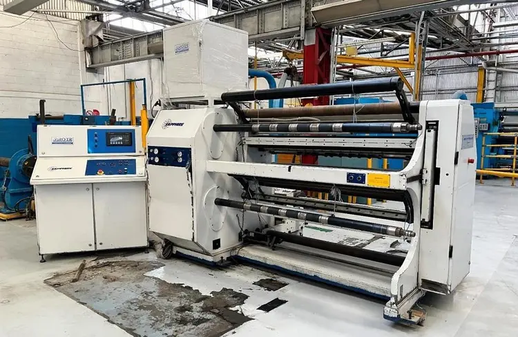 Used ASHE SAPPHIRE 680 Slitters & Slitting Lines Pennsylvania US | Global Equipment International, LLC #763015
