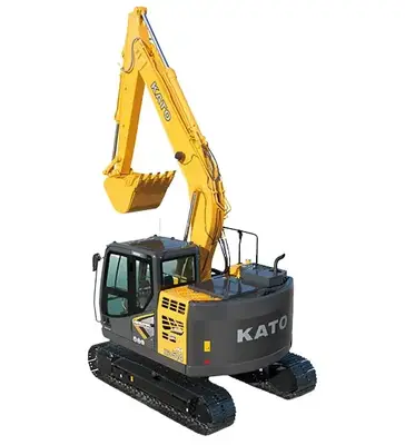 KATO HD514MR-7 Excavators | Mid South Machinery (7)