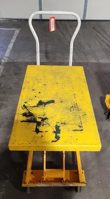 VESTIL SCSC-400-2032 Miscellaneous, Hydraulic Lift Table | Machinery Central (8)