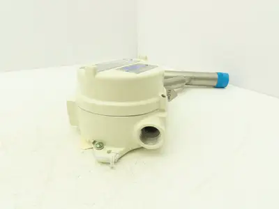 Kurz 500-1.0-P40 Mass Flowmeter 0-75 SCFM Air 1"NPT x 12"L Killark HKB-BC