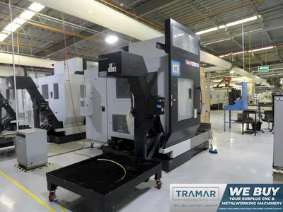 Used 2017 YAMA SEIKI FCV-620 Vertical Machining Centers (5-Axis or More) | Tramar Industries #716927