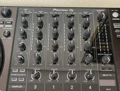 Used Pioneer DJ DDJ-1000 4-Channel Musical Instruments & Supplies New Jersey US | Ahanmusical ent #1466437