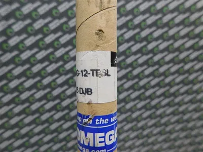 Omega NB1-ICSS-316G-12-TBSL Thermocouple Probe QC# PL 030915 DJB New