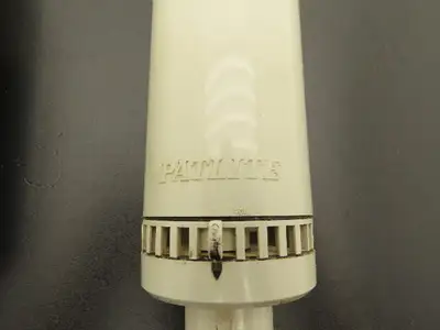 PatLite LME-102FBWQ Signal Tower Alarm White Single Light 60mm 24VDC  Lot of 2