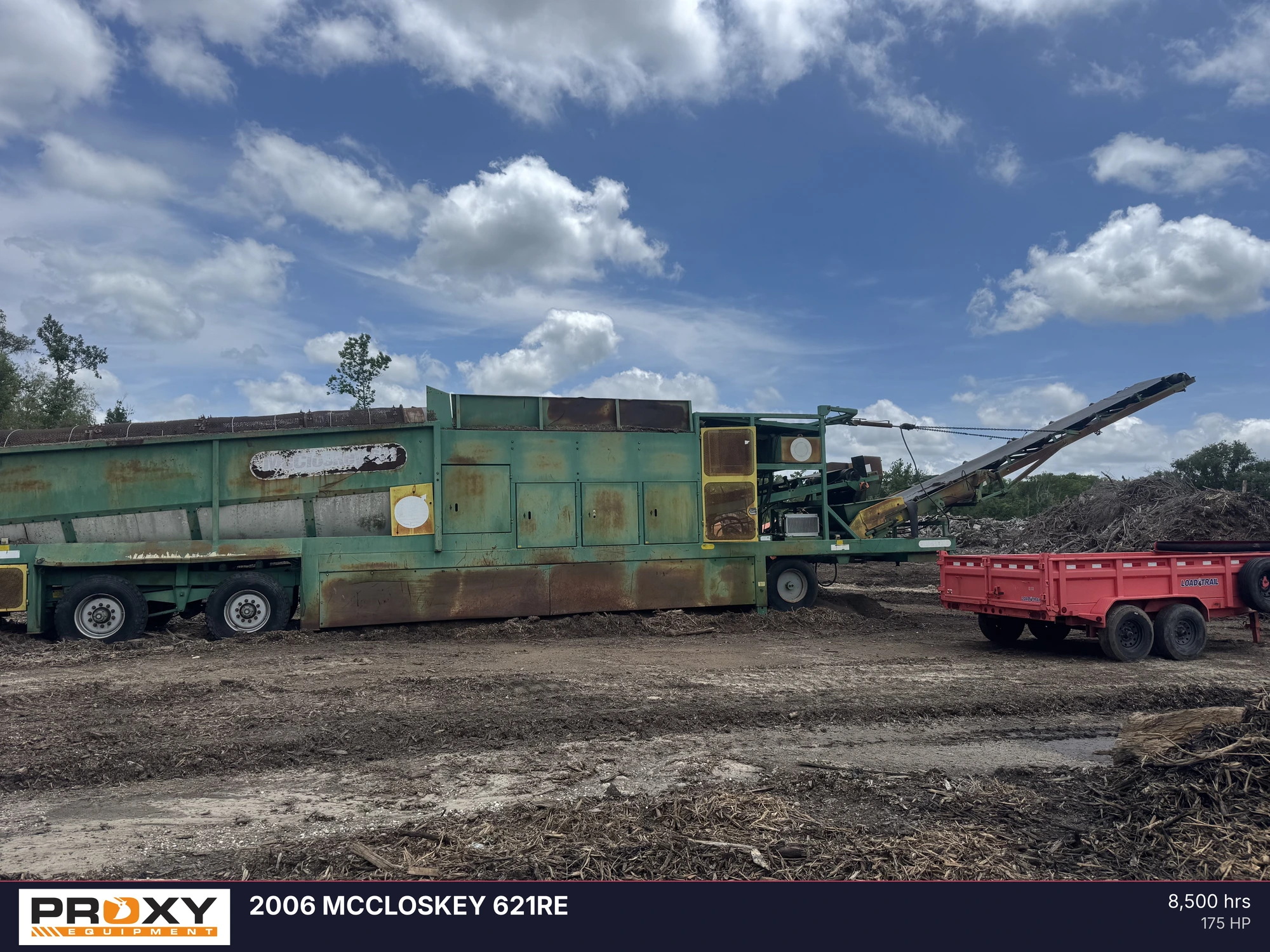 Used 2006 MCCLOSKEY 621RE Trommel Screener Louisiana US | Proxy Equipment #1426044