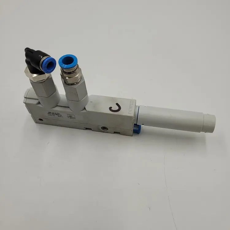 Used FESTO FESTO VN-14-H-T4-PI5-VI5-R02-A VACUUM GENERATOR Parts (Hydraulics and Pneumatics) | ND Industrial Surplus #1219381