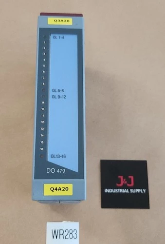 Used B&R 3D0479.6 PLC Input & Output Indiana US | J&J Industrial Supply #1076273