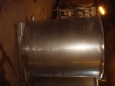 New 1,000 Litre Stainless Steel Portable Tank