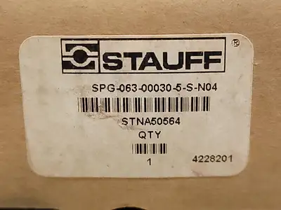 NEW STAUFF SPG-063-00030-5-S-N04