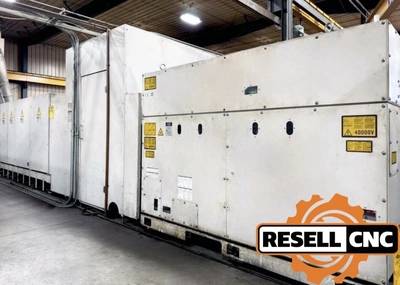 USED 2007 Mazak Fabri Gear 150 Tube