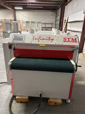 Used 2020 ALPHA-BRUSH "INFINITY 3S-1000" Denibbing Sanders South Carolina US | MachineryMax #1547115