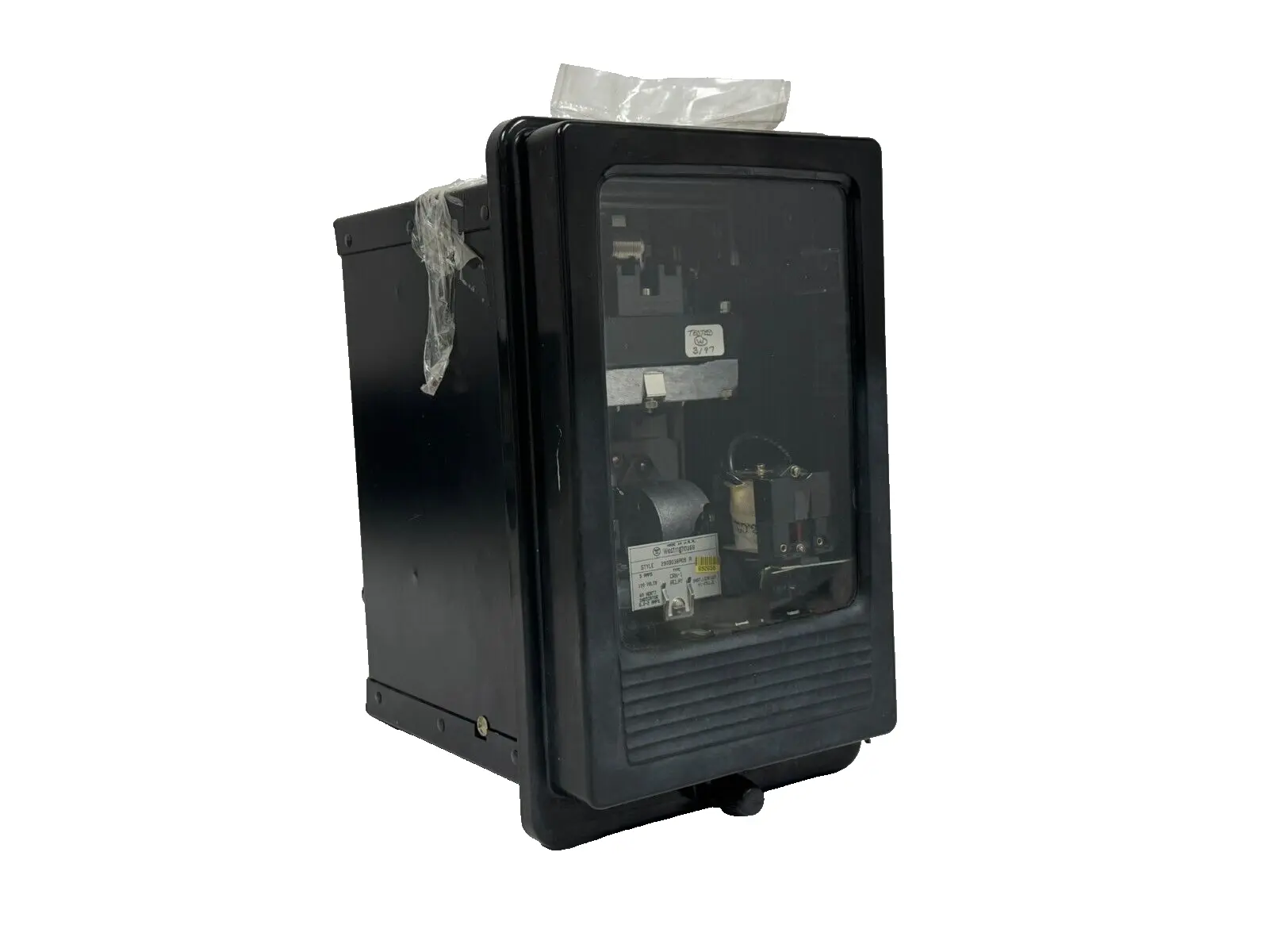 NEW WESTINGHOUSE 290B038A09 REVERSE POWER RELAY CRN-1 5A 120V 60HZ
