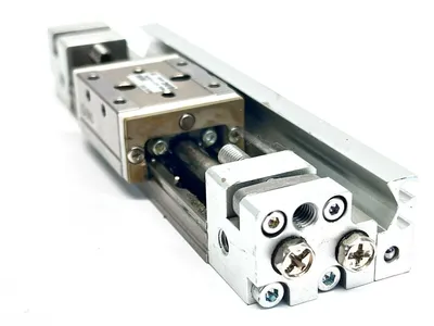 MXY6-50C | SMC  MXY Slide Table Double Acting Auto Switch 6mm Bore 50mm Stroke - For parts or not working