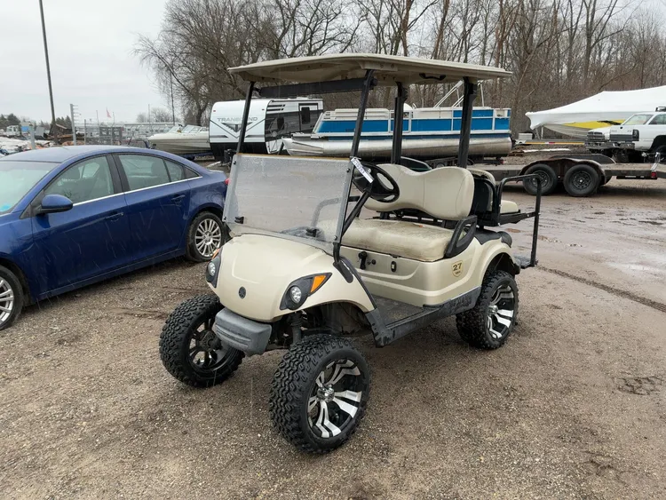 Used 2012 YAMAHA YDRAX2 Golf Carts Michigan US | Miedema Asset Management Group #1308215