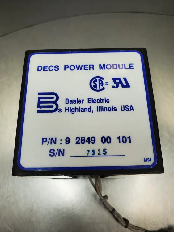 Used Basler Electric _UNKNOWN_ Power Supplies South Carolina US | Palmetto Automation #1495904
