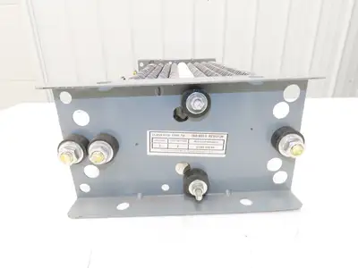 Tab Weld 6715 TW27D Tab Weld Crane Brake Plate Resistor 9.55 Ohms 27 Amp