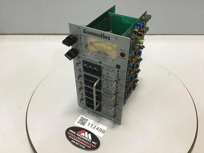 USED GAMMAFLUX 943