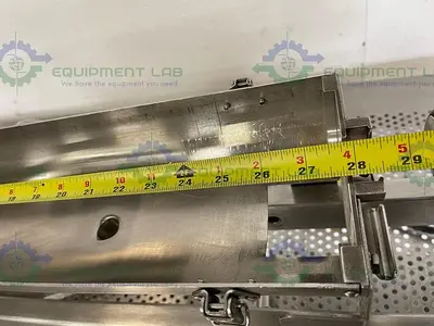 Unknown Brand Capsule Polisher w/ Reliance Electric P56H8955M-KJ Motor