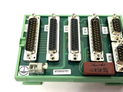 Used F&K Delvotec Terminal Board Supply Module PLC Processors Michigan US | Maverick Industrial Sales #1395002