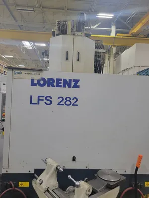 2000 LORENZ LFS 282 GEAR SHAPERS CNC | Piselli Enterprises (7)