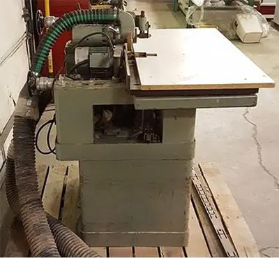 USED 1984 DANCKAERT OAP