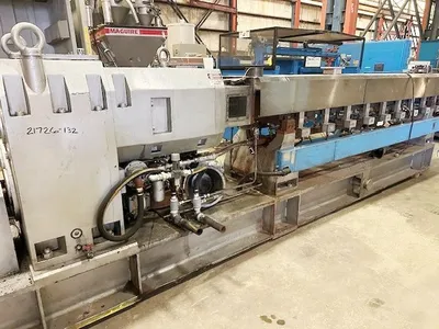 2002 LEISTRITZ ZSE100 BL/44D Extruders, twin screw | Mark One Machinery (11)