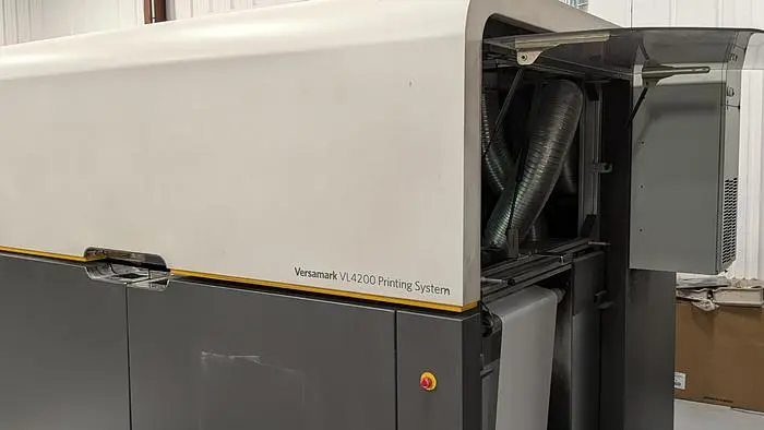Used 2016 KODAK VERSAMARK VL4000 VL4000 Digital Printers Nevada US | Dawson Machinery #445530