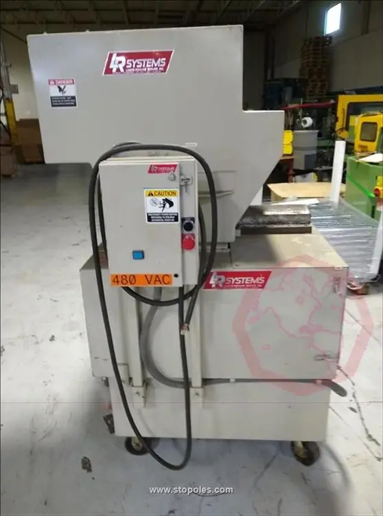 Used 1999 LR SYSTEMS _UNKNOWN_ Plastic Scrap Grinders Ohio US | Stopol Equipment Sales LLC #1134303