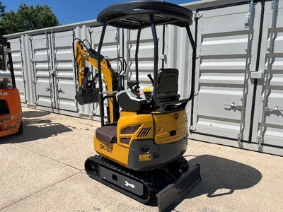 2025 CFG Mini Excavator (QK18R)