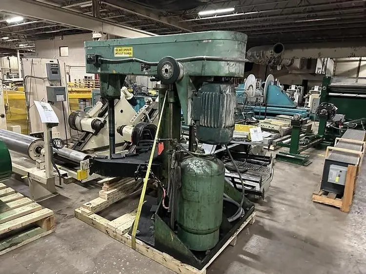 Used SCHOLD MACHINE CORPORATION MIXER Miscellaneous Packaging Equipment Pennsylvania US | Global Equipment International, LLC #192145