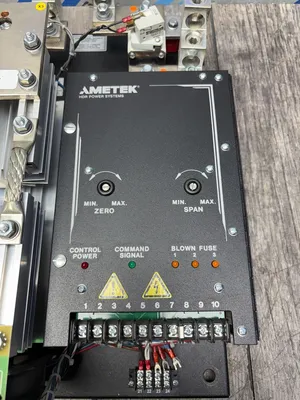 AMETEK ZF2-480-350-NO-01 Electrical/PLC/Automation | ESS Industrial Equipment Sales (5)