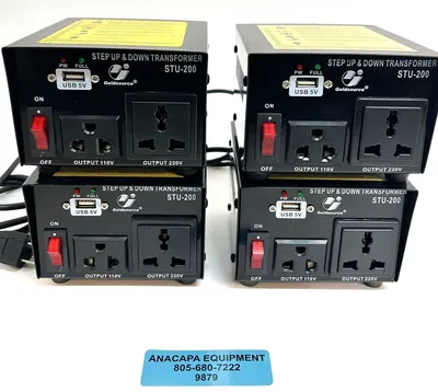 Goldsource stu-200 Power Transformers | ANACAPA EQUIPMENT BROKERS, INC (6)