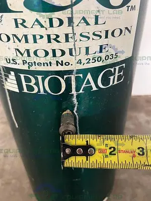 USED BIOTAGE FLASH 150 RADIAL COMPRESSION MODULE